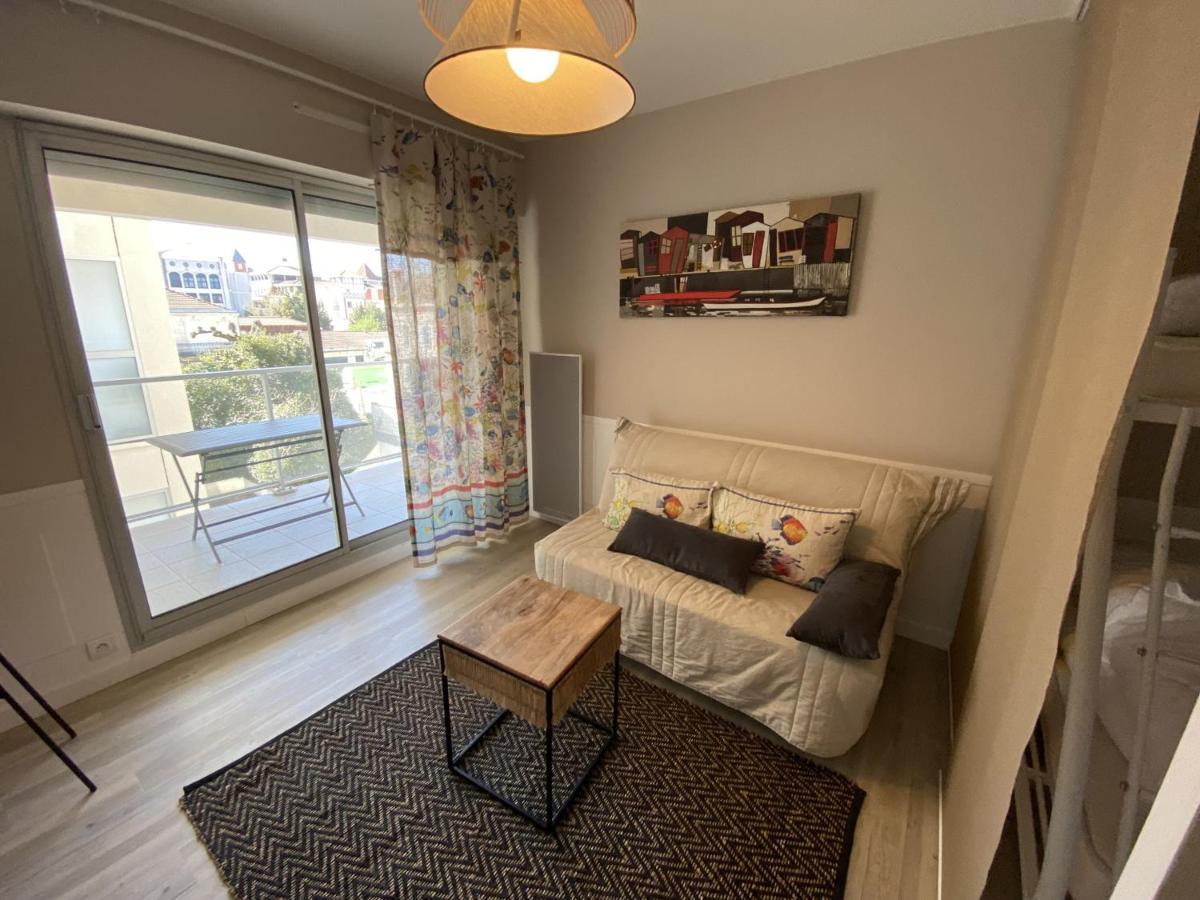 Studio Neuf En Front De Mer Avec Terrasse Et Parking, Ideal Pour 3 Personnes - Fr-1-474-147 Arcachon Exterior foto